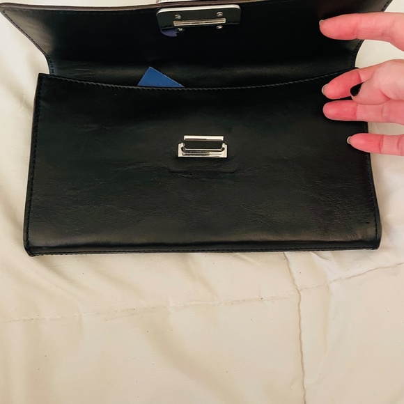 Final sale - Rebecca Minkoff black leather stud clutch - Valentino like - Picture 2 of 7